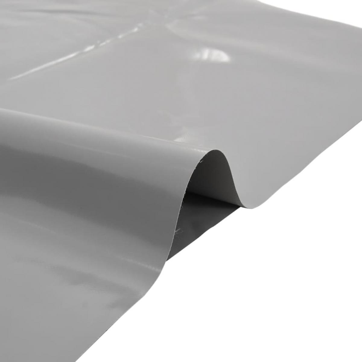 Lona gris 3x4 m 650 g/m²