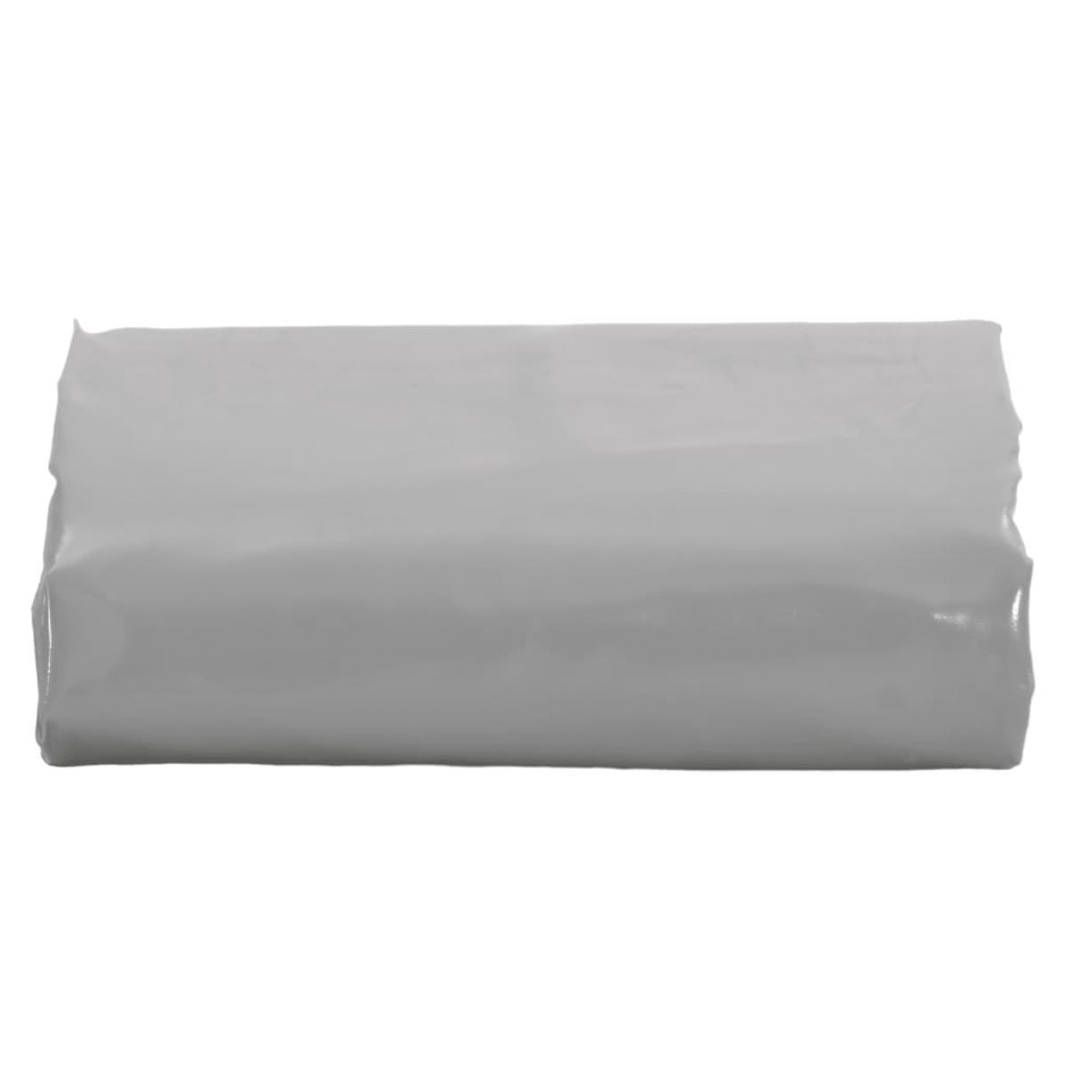 Lona gris 5x6 m 650 g/m²