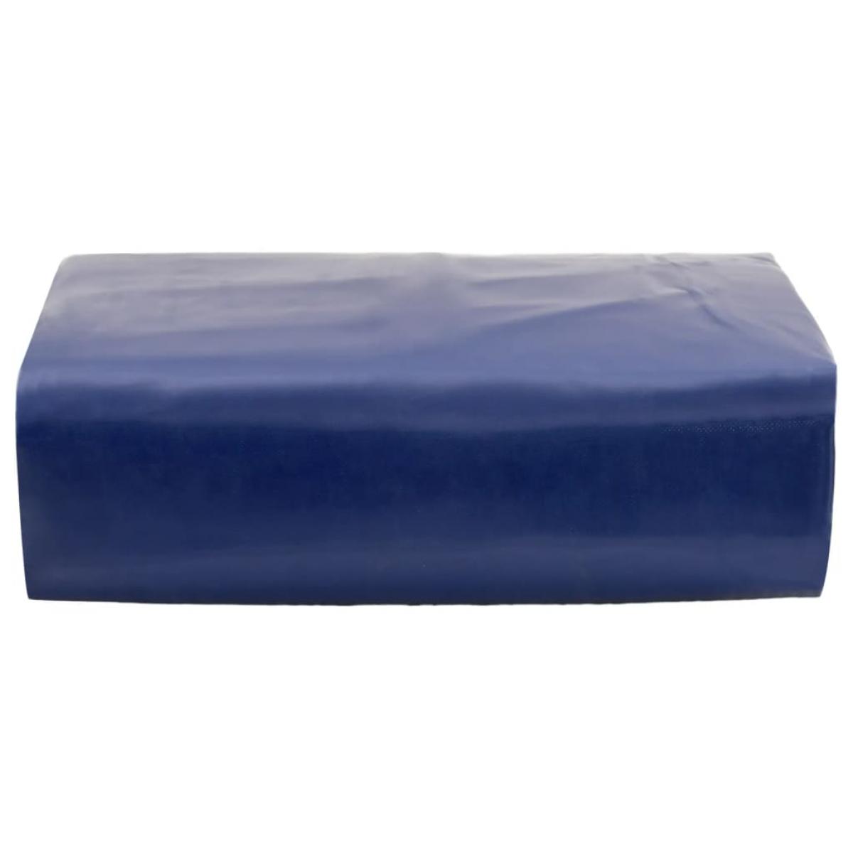 Lona azul 2,5x4,5 m 650 g/m²