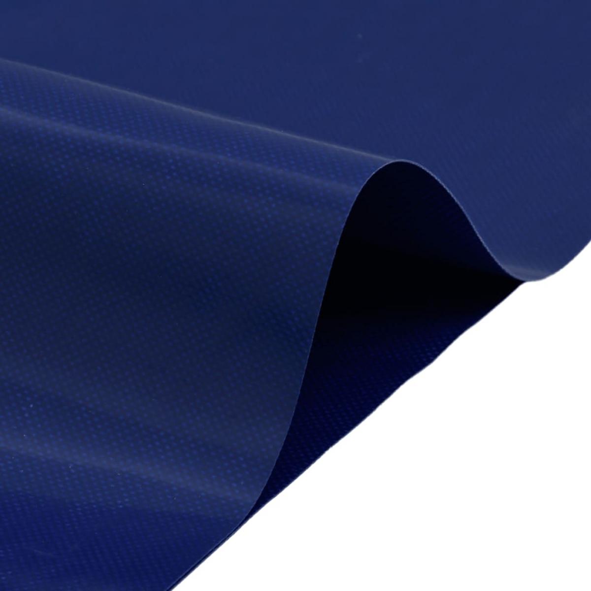 Lona azul 2,5x4,5 m 650 g/m²