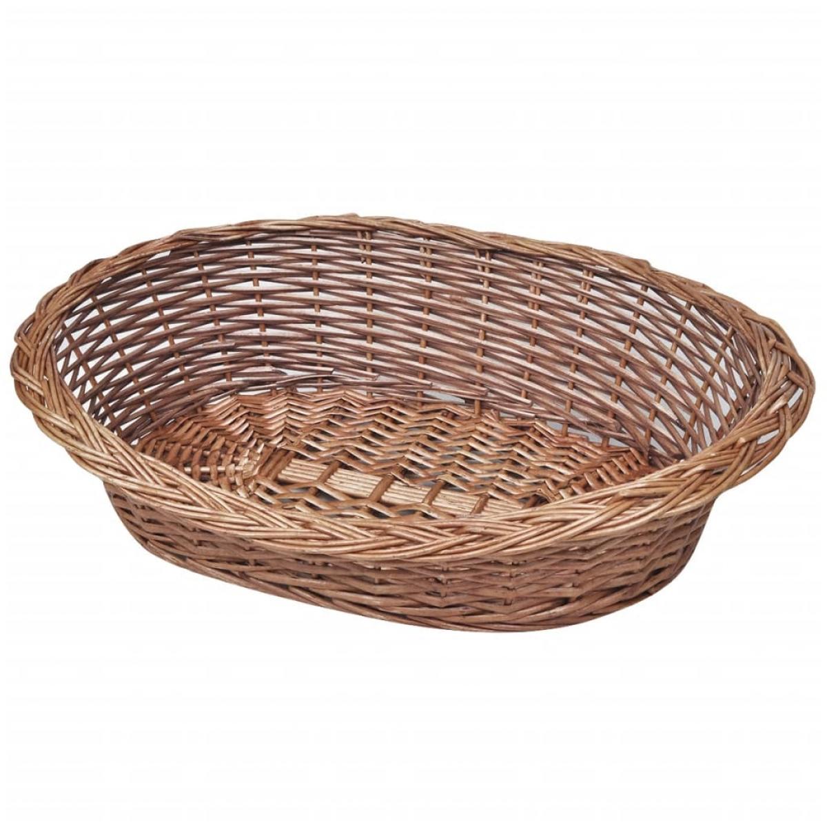 Cesta para perros/cama para mascotas sauce natural 69 cm
