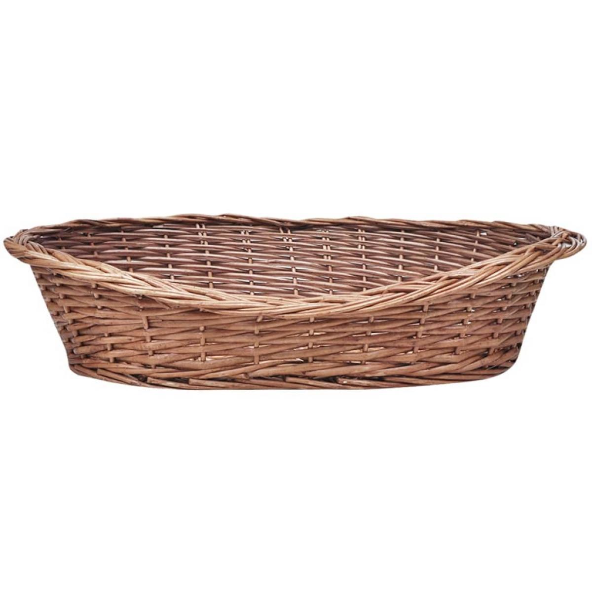 Cesta para perros/cama para mascotas sauce natural 69 cm