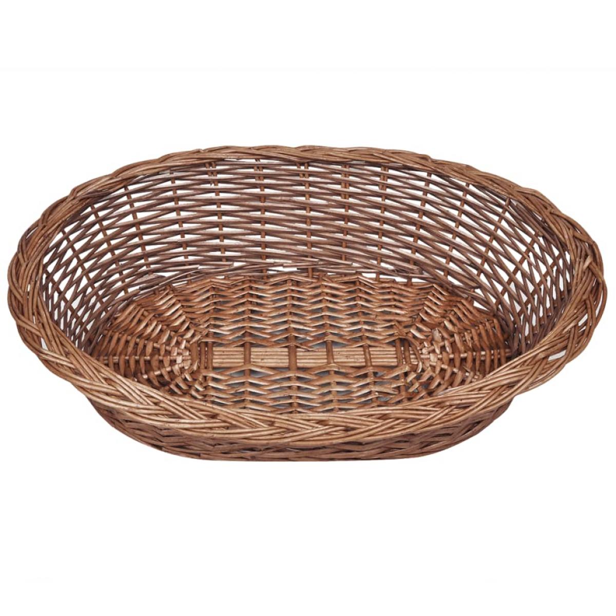 Cesta para perros/cama para mascotas sauce natural 69 cm
