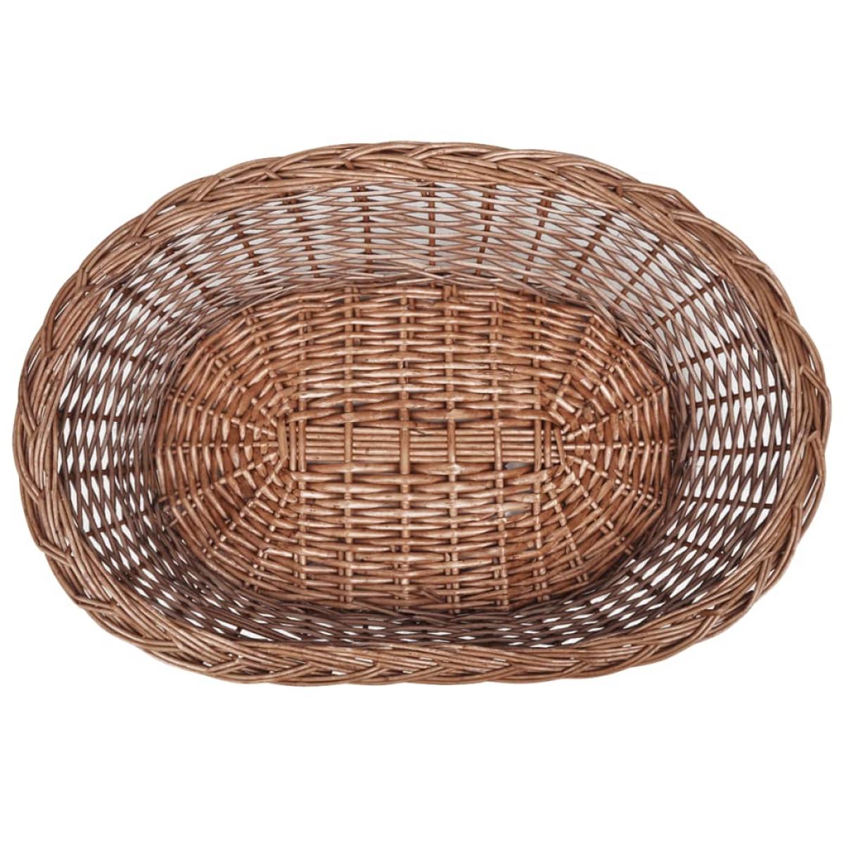 Cesta para perros/cama para mascotas sauce natural 69 cm