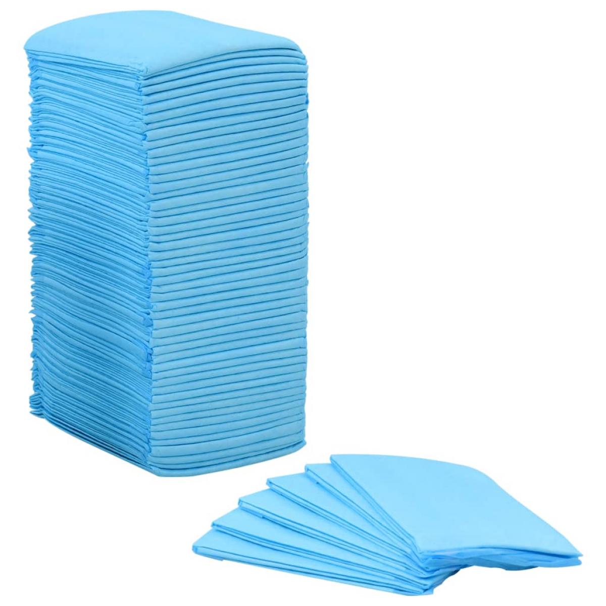 Empapadores para mascota 100 unidades 60x45 cm textil no tejido