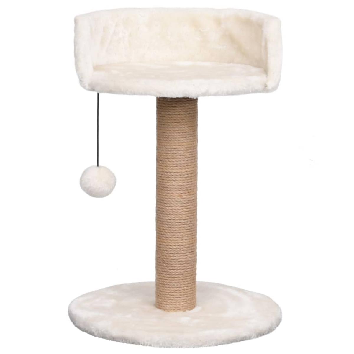 Árbol para gatos con poste rascador hierba marina 49 cm