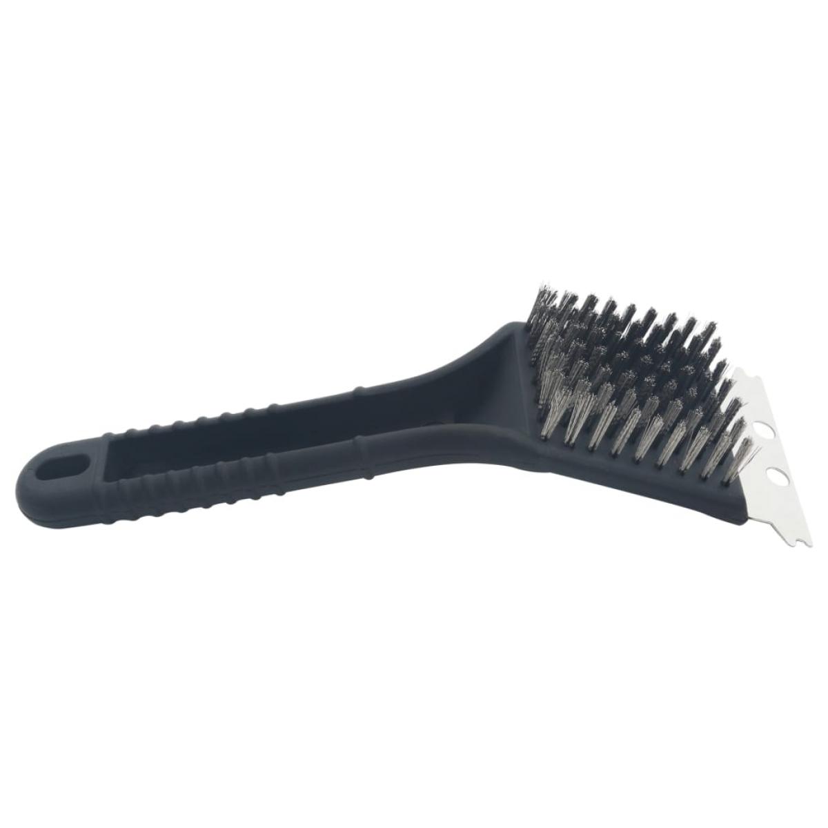 Cepillo para barbacoas acero inoxidable e hilo de cobre