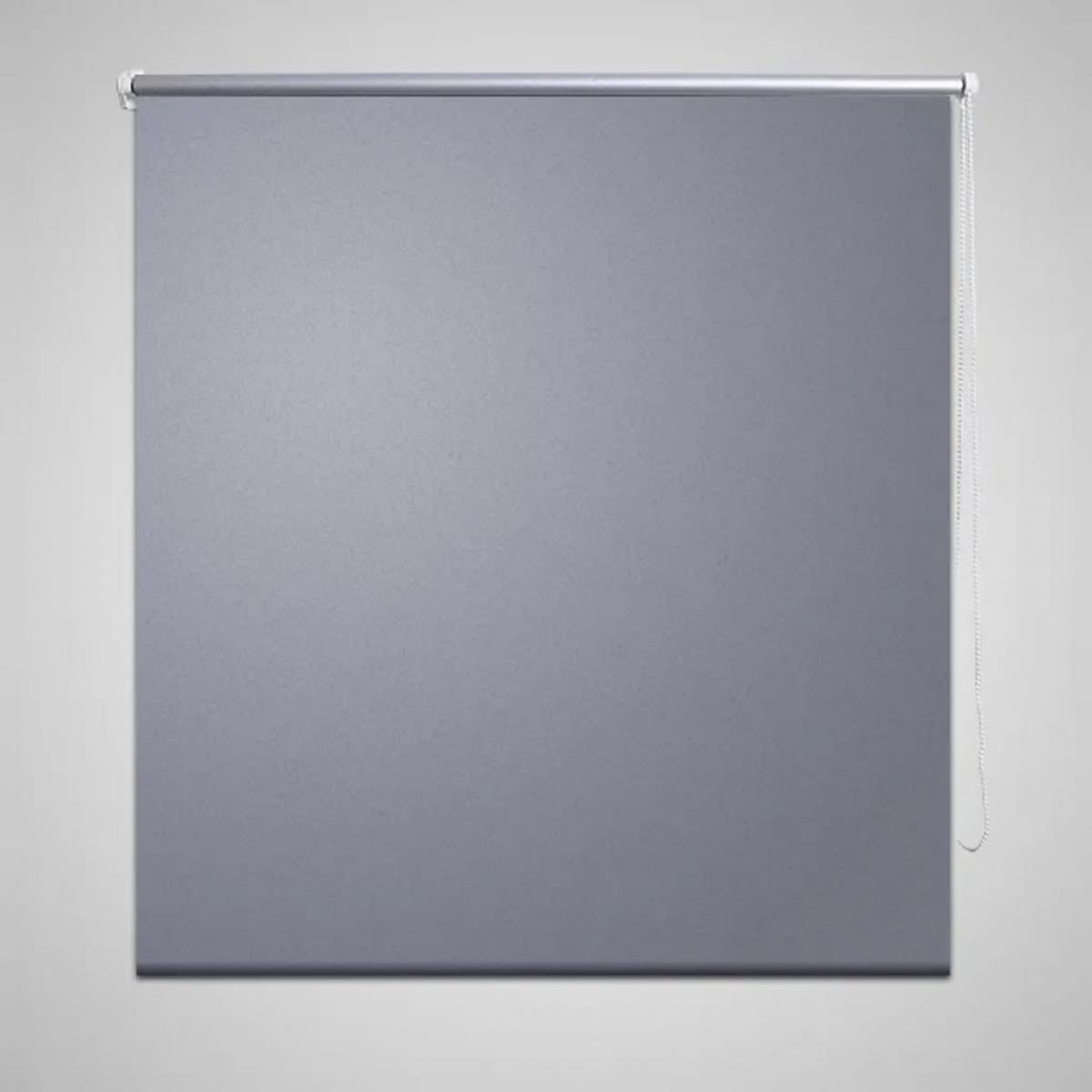 Estor Persiana Enrollable 160 x 230 cm Gris
