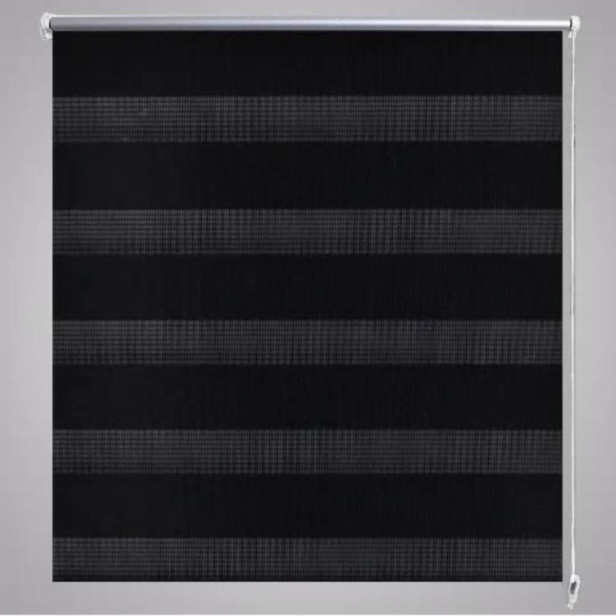 Persiana Cebra 50 x 100 cm Negro