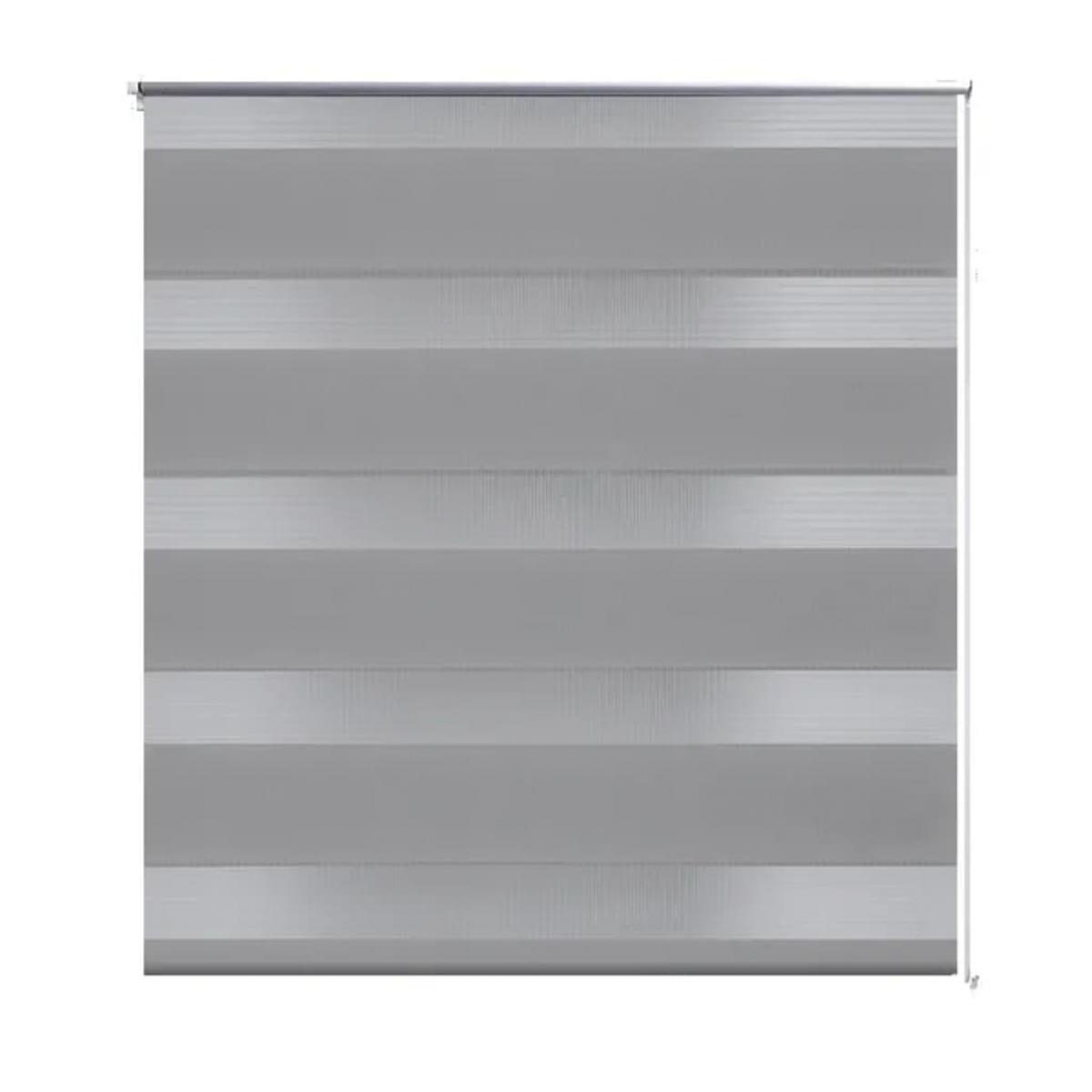 Persiana Cebra 70 x 120 cm Gris