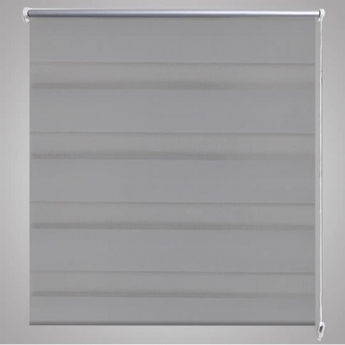 Persiana Cebra 70 x 120 cm Gris