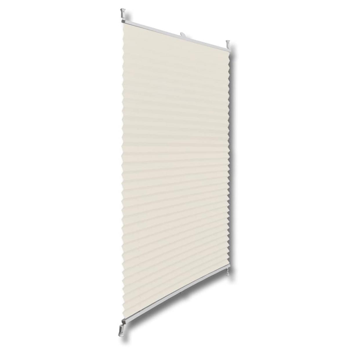 Plisé Para Ventana Persiana 70X200cm Crema