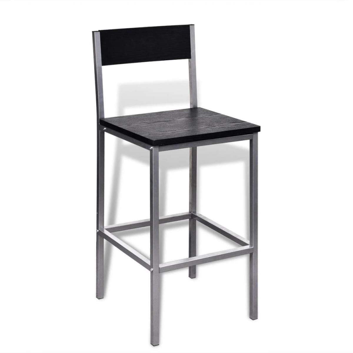 Mesa alta y taburetes de barra de cocina 