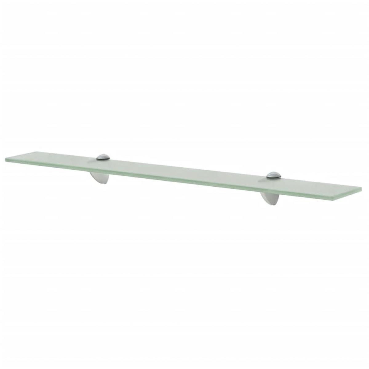 Estante flotante de cristal 70x10 cm 8 mm
