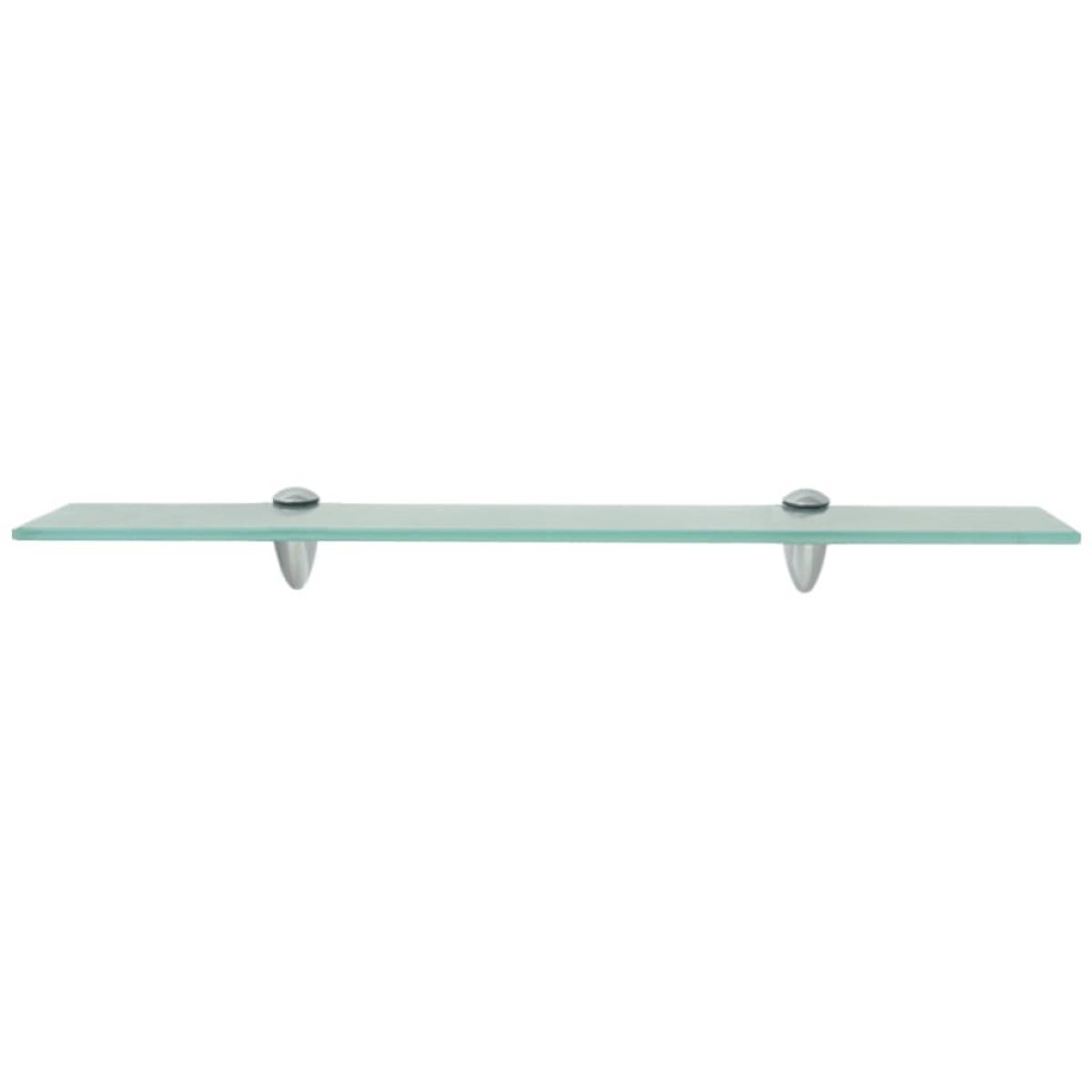 Estante flotante de cristal 60x20 cm 8 mm