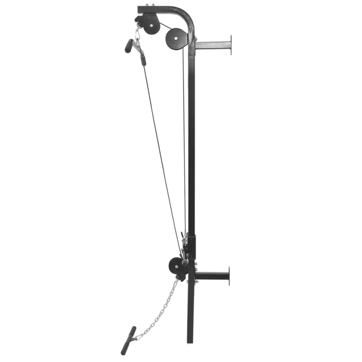 Máquina musculación Power Tower con pesas y mancuernas 60,5 kg