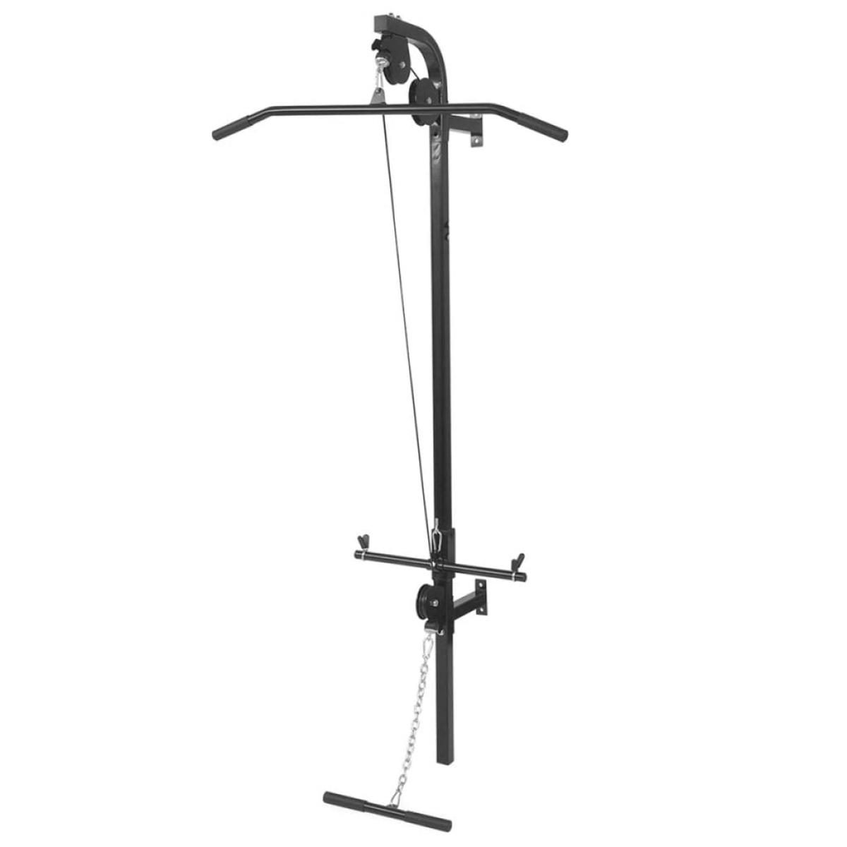 Máquina musculación Power Tower con pesas y mancuernas 60,5 kg