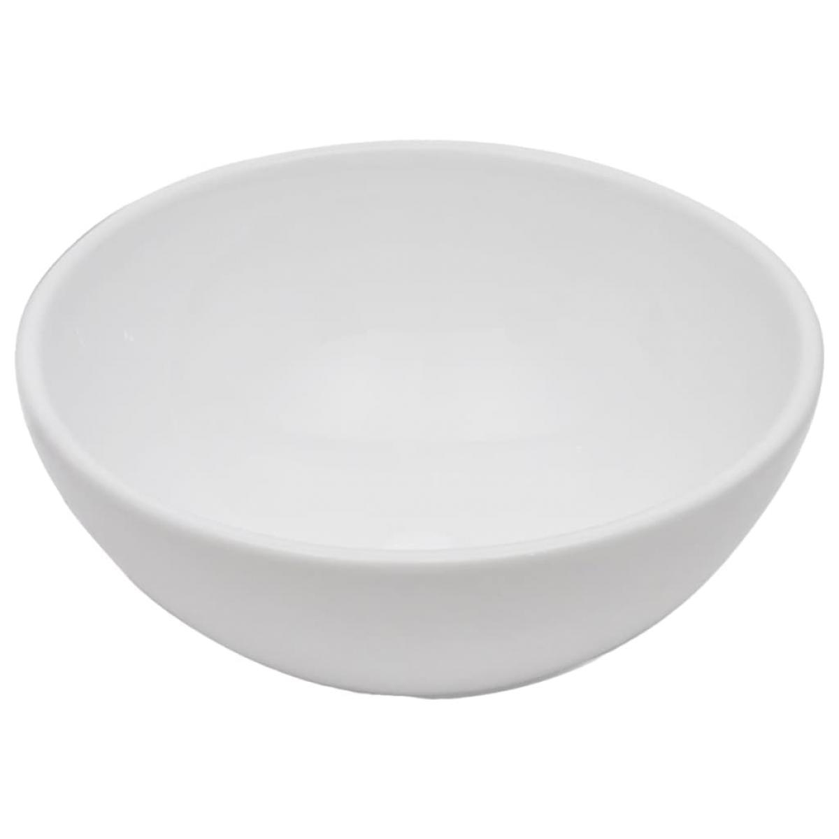 Conjunto de muebles de baño 2 piezas cerámica blanco