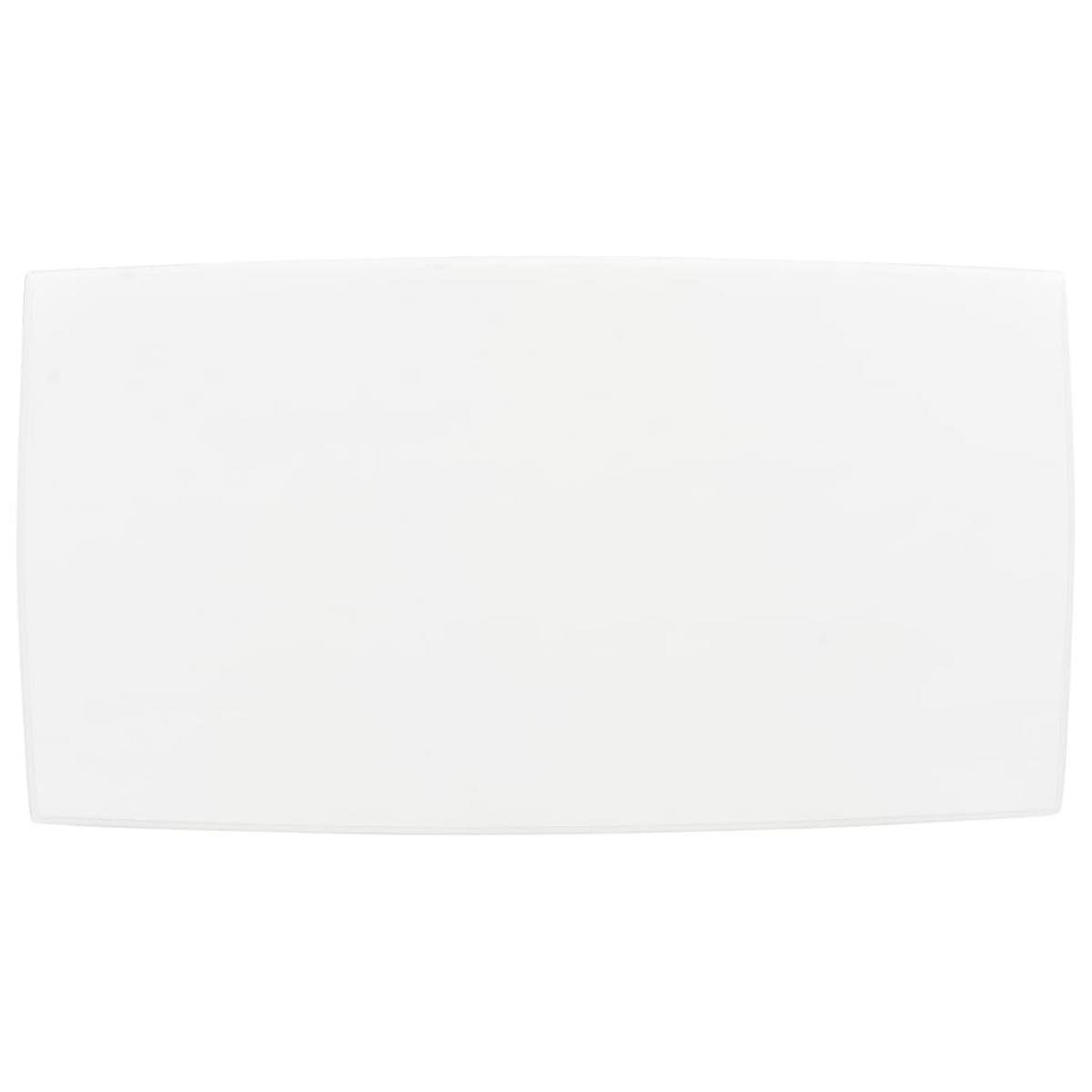 Mesa de centro de madera maciza de pino blanco 110x60x40 cm