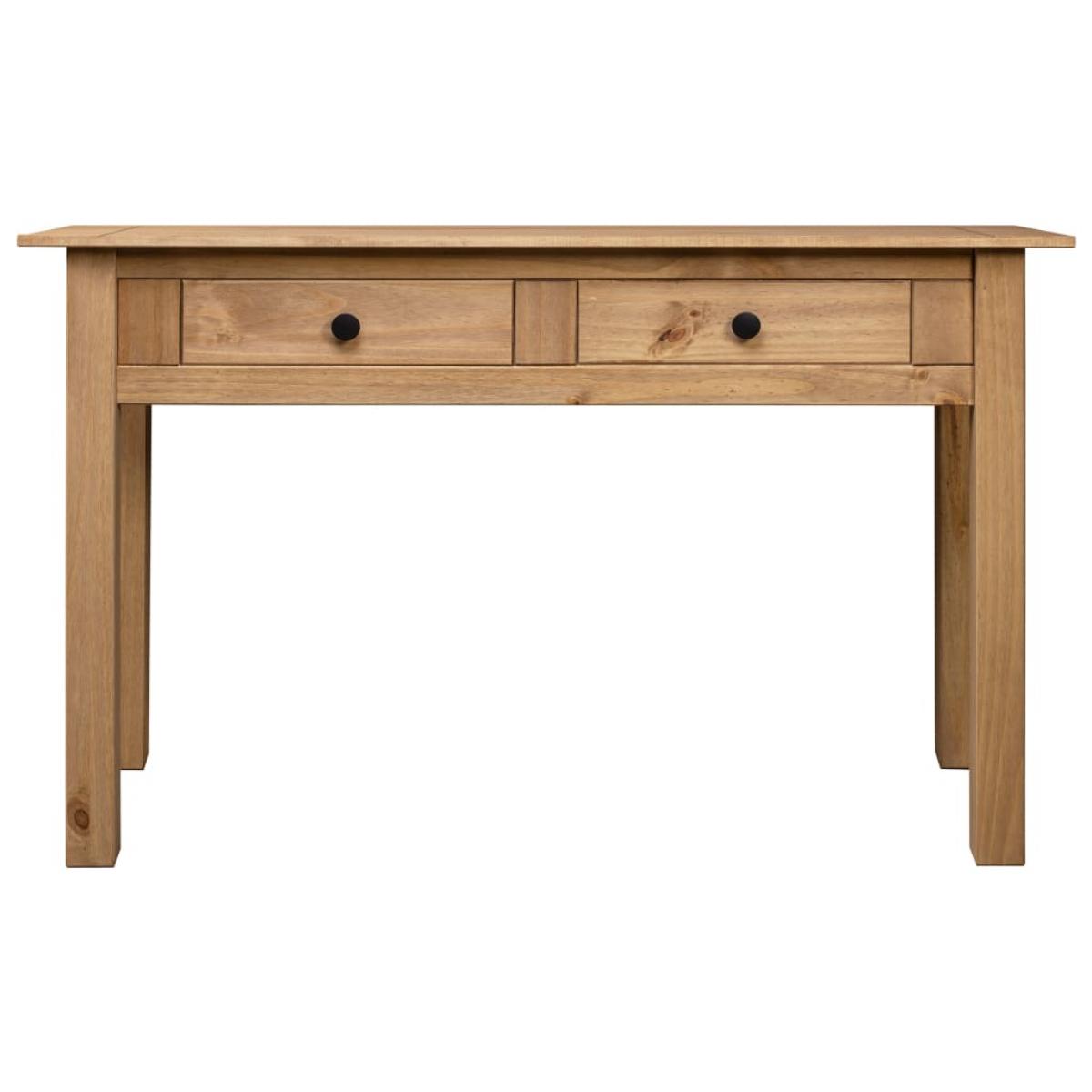 Mesa consola madera maciza pino Panamá Range 110x40x72 cm