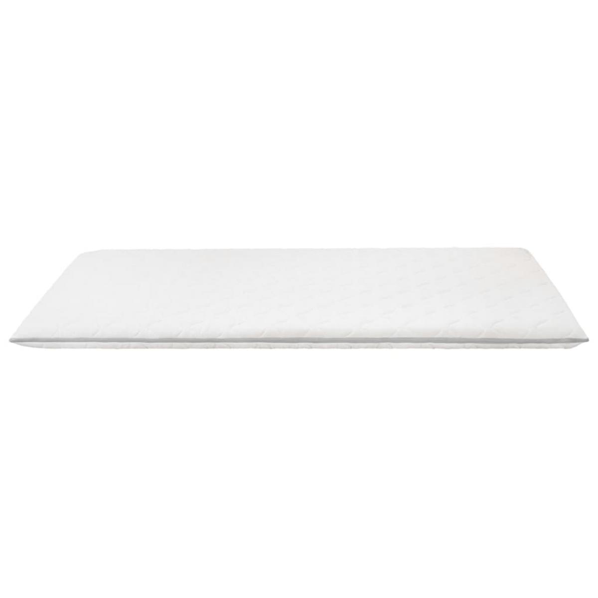 Sobrecolchón 90x200 cm espuma viscoelástica 6 cm