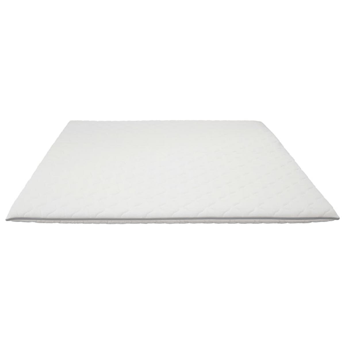 Sobrecolchón 160x200 cm espuma viscoelástica 6 cm