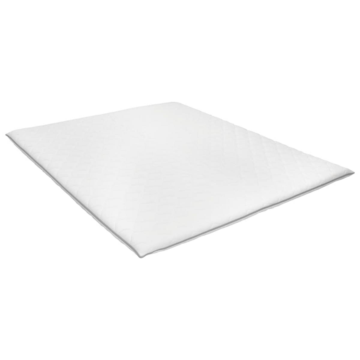 Sobrecolchón 180x200 cm espuma viscoelástica 6 cm