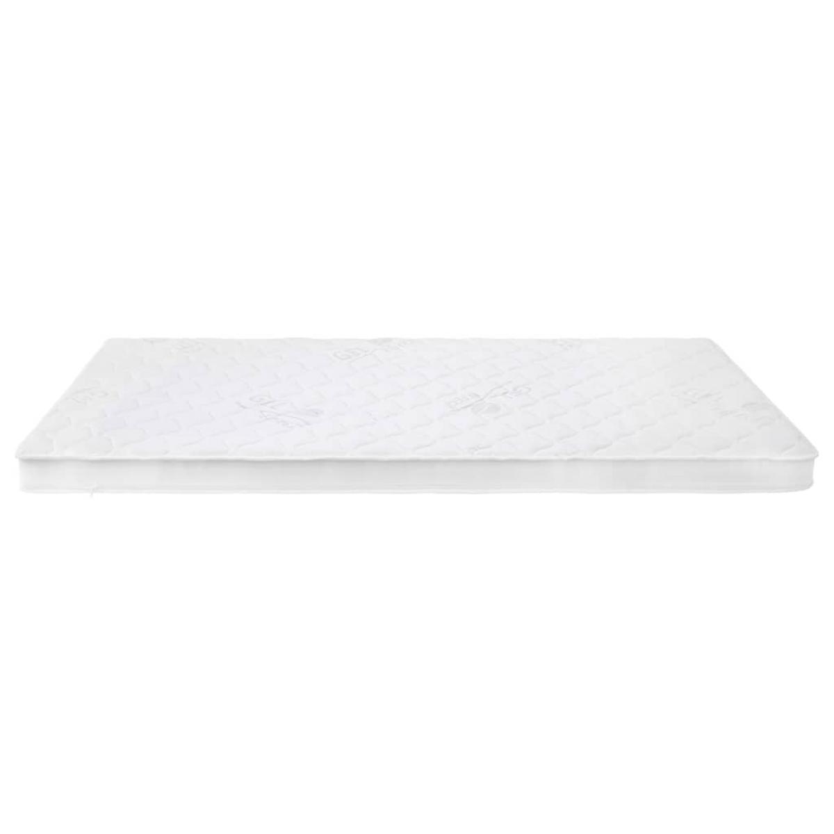 Sobrecolchón 90x200 cm espuma de gel 7 cm