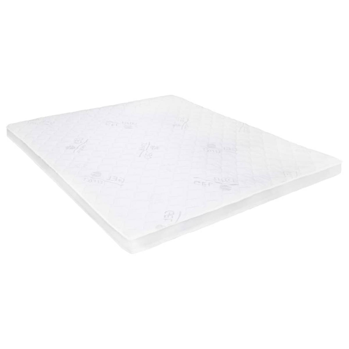 Sobrecolchón 180x200 cm espuma de gel 7 cm