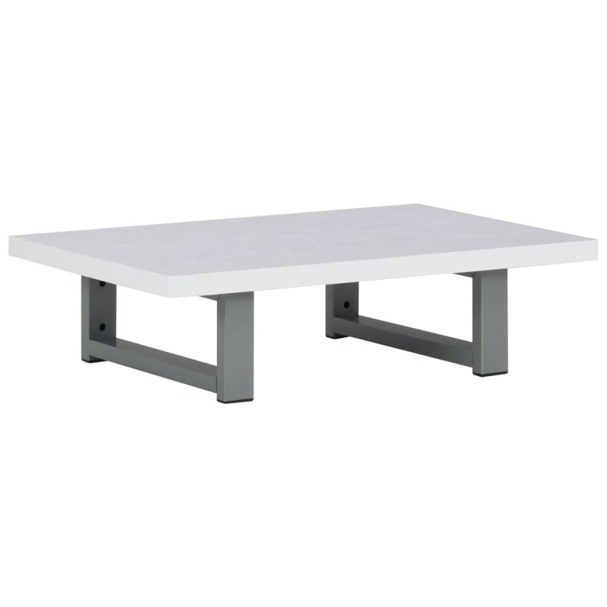 Mueble de cuarto de baño blanco 60x40x16,3 cm