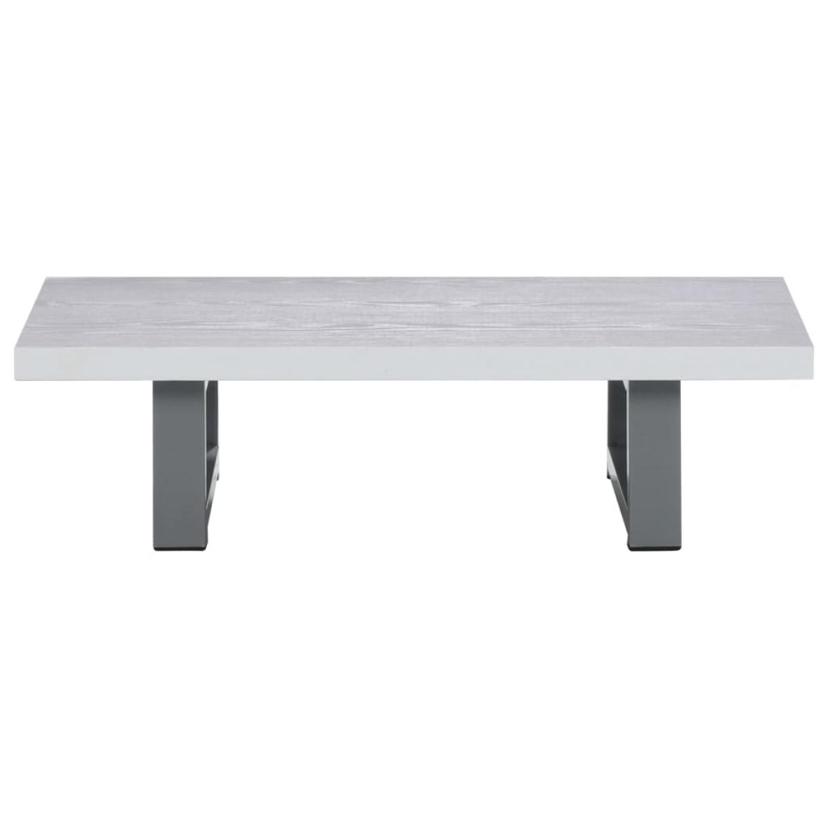 Mueble de cuarto de baño blanco 60x40x16,3 cm