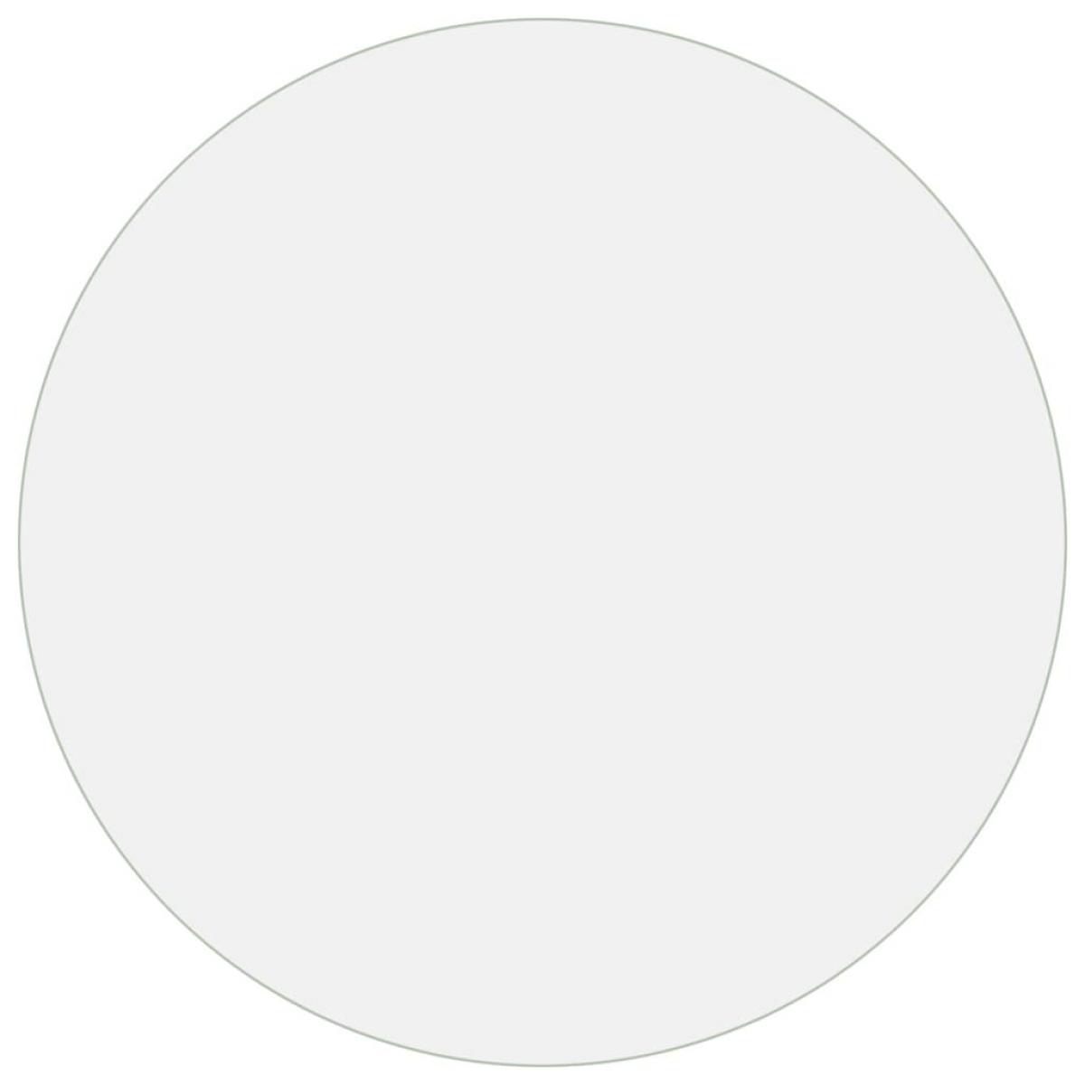 Protector de mesa PVC transparente Ø 100 cm 2 mm