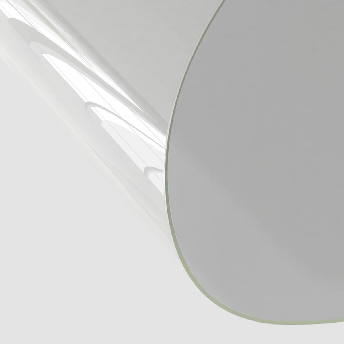 Protector de mesa PVC transparente Ø 100 cm 2 mm