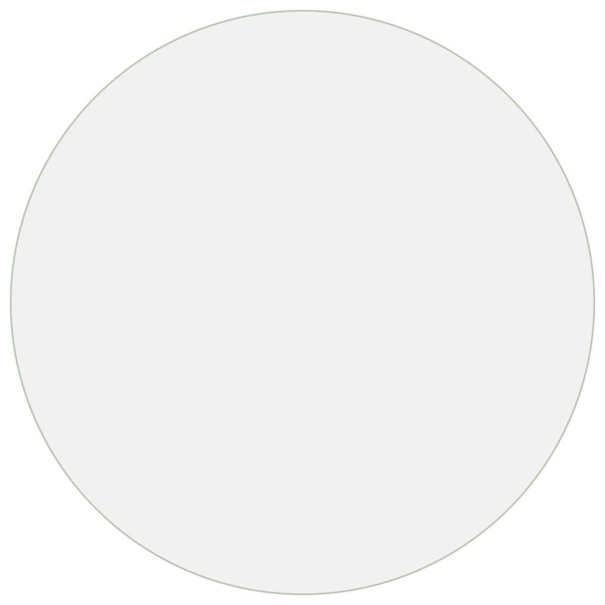 Protector de mesa PVC transparente Ø 110 cm 2 mm