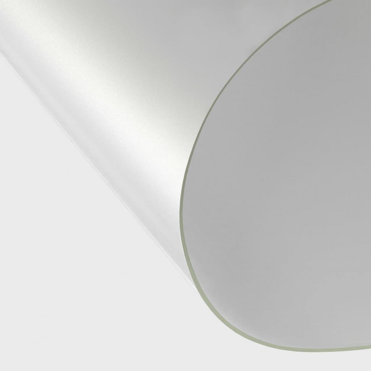 Protector de mesa PVC mate 180x90 cm 2 mm