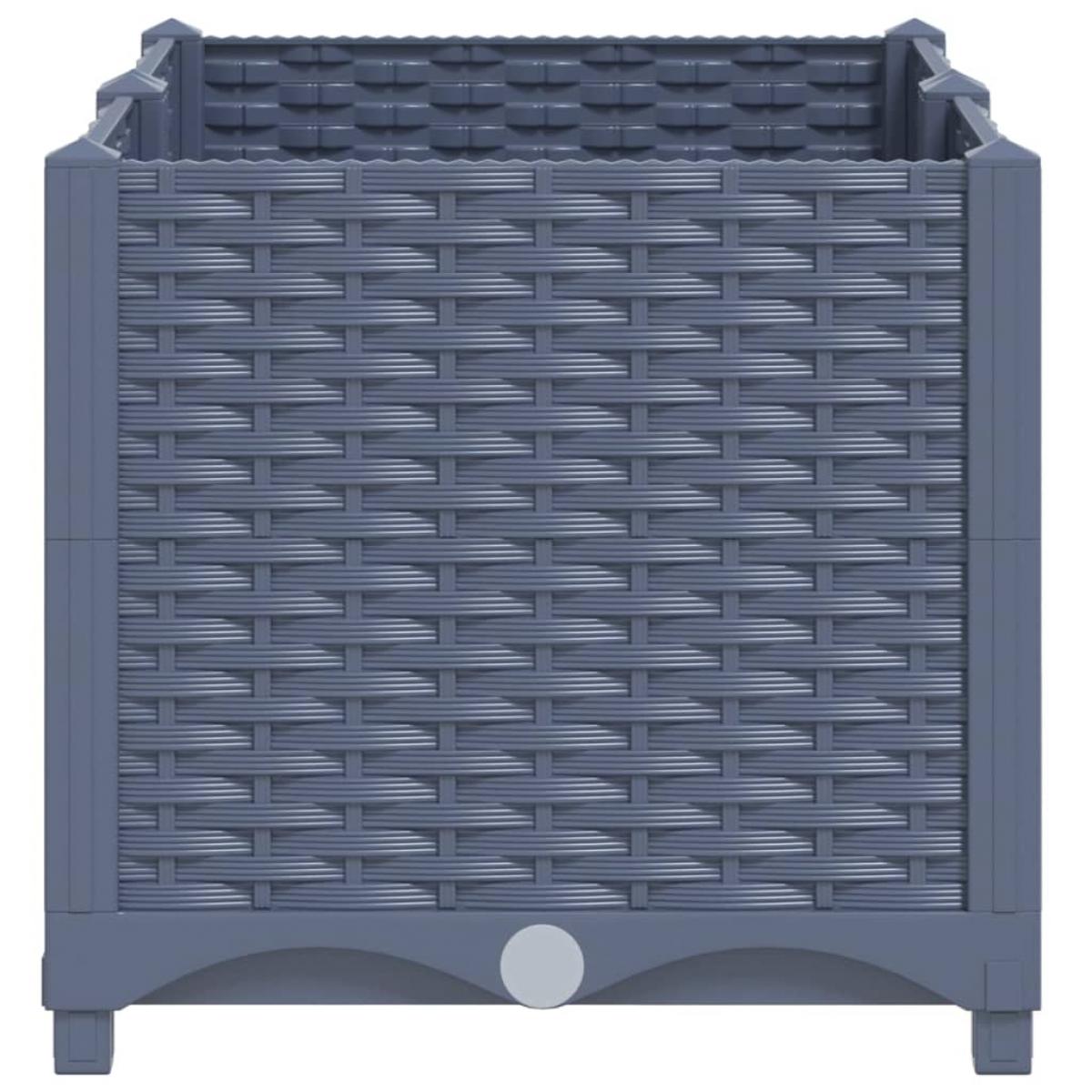 Arriate polipropileno 80x40x38 cm