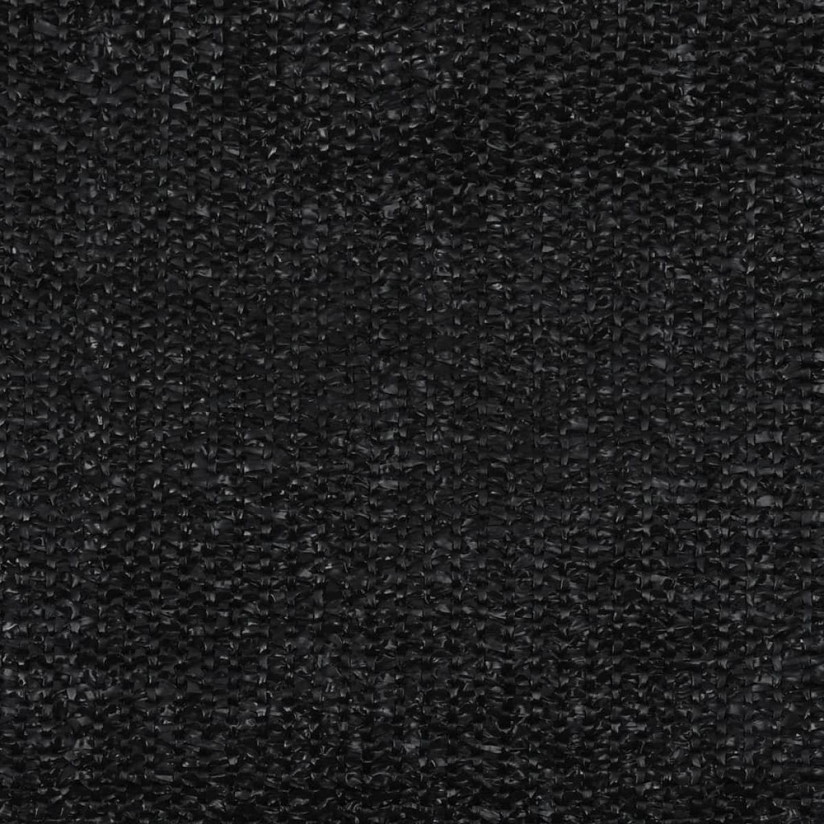 Alfombra de tienda de campaña 250x500 cm negro