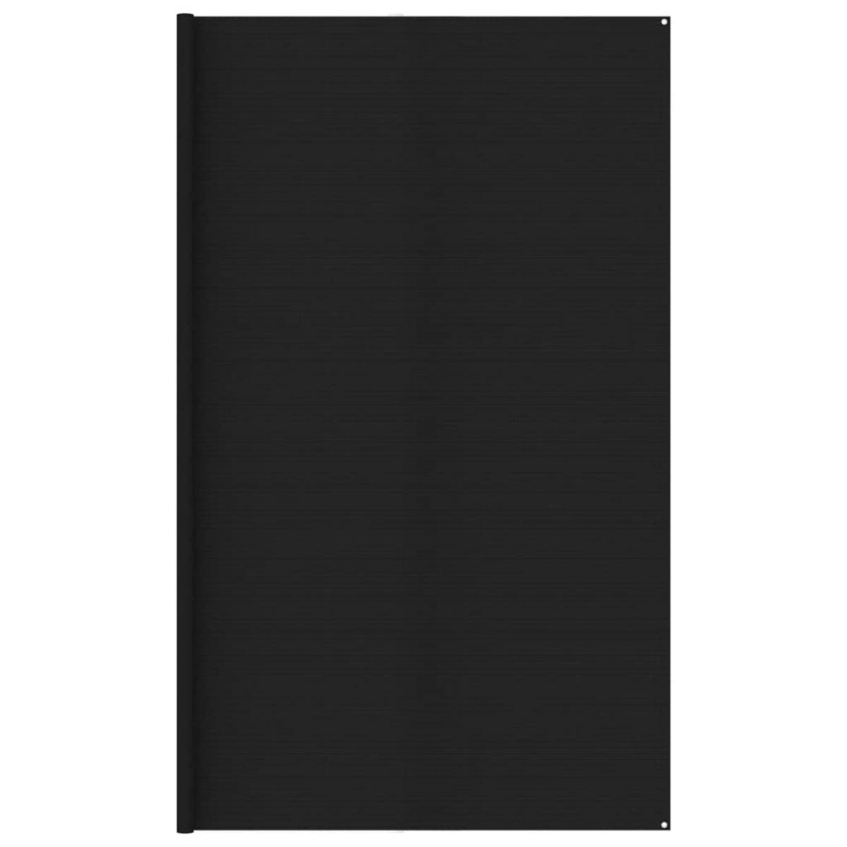 Alfombra para tienda de campaña negra 400x500 cm