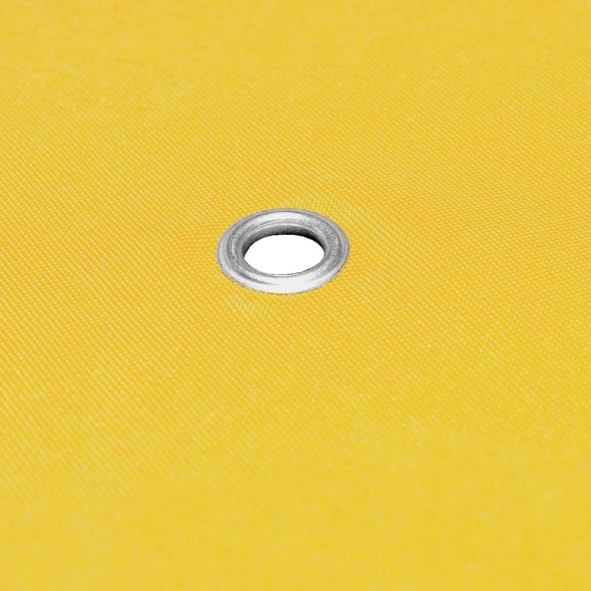 Toldo de cenador 270 g/m² 3x3 m amarillo