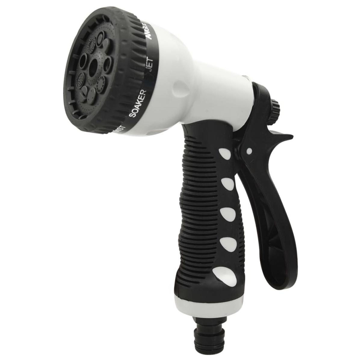 Juego de pistola pulverizadora de jardín con 9 funciones 