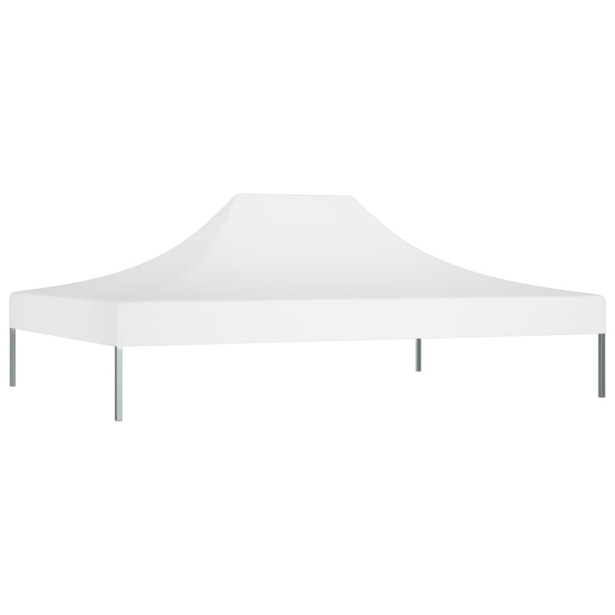 Techo de carpa para celebraciones blanco 4x3 m 270 g/m²