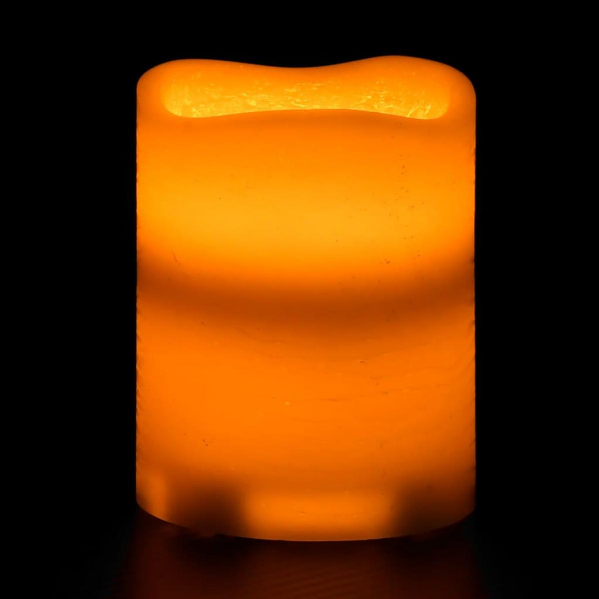 Velas sin llama luz LED 24 uds con mando a distancia