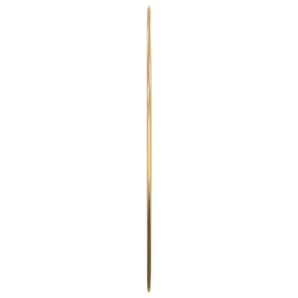 Espejo de pared redondo dorado Ø 50 cm