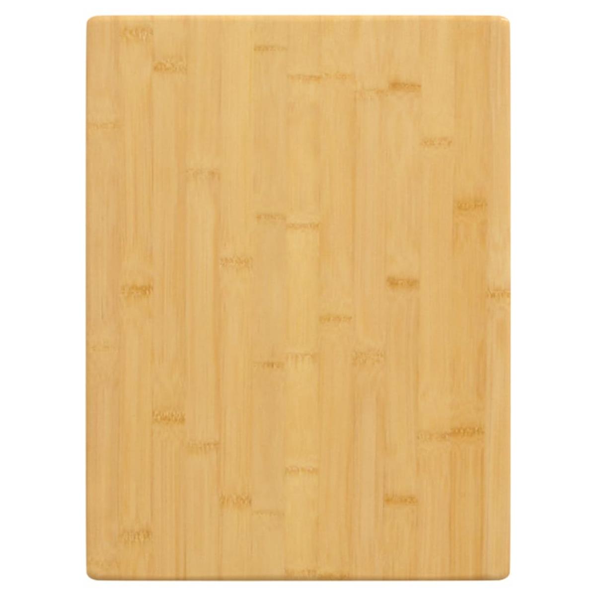 Tabla de cortar de bambú 30x40x4 cm