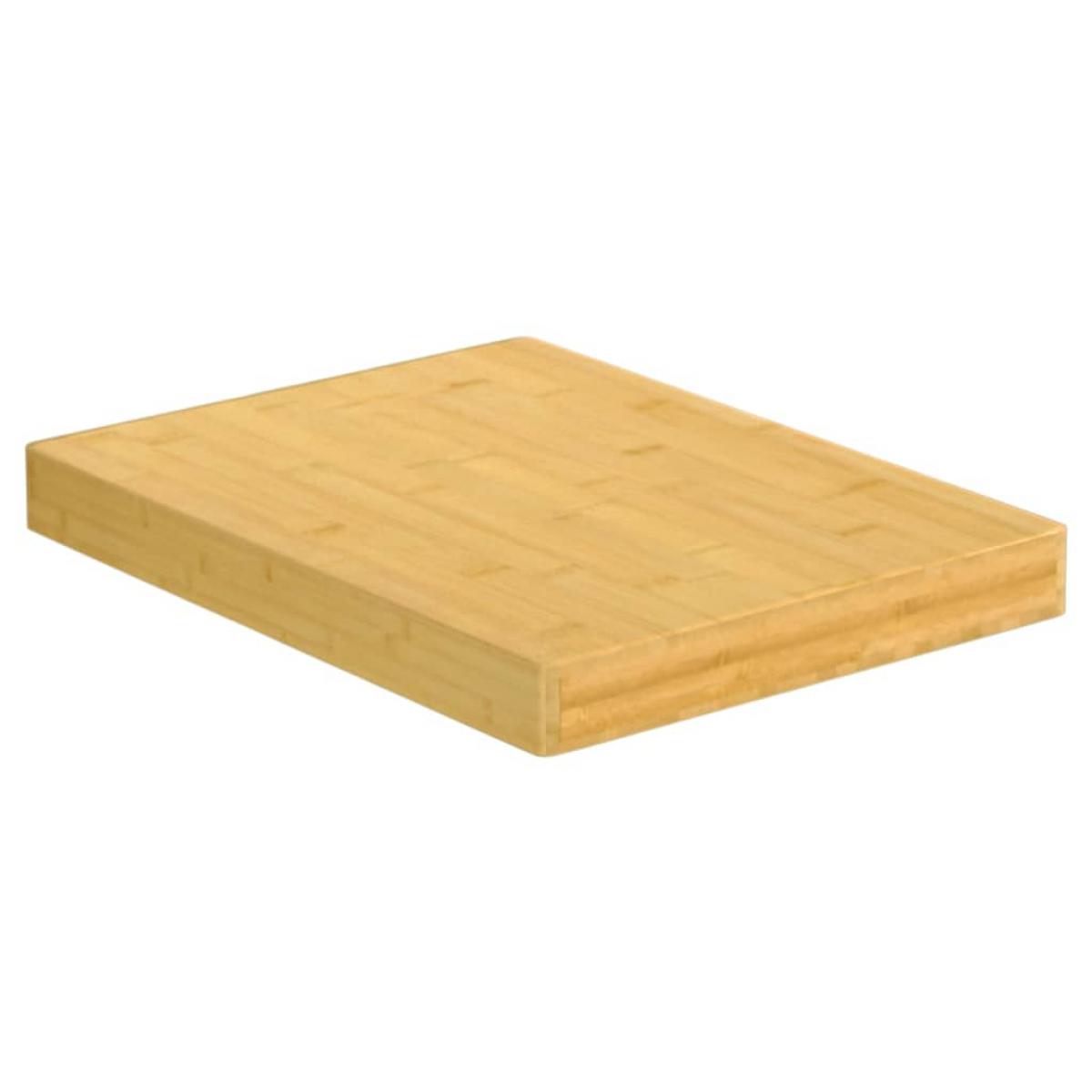 Tabla de cortar de bambú 30x40x4 cm