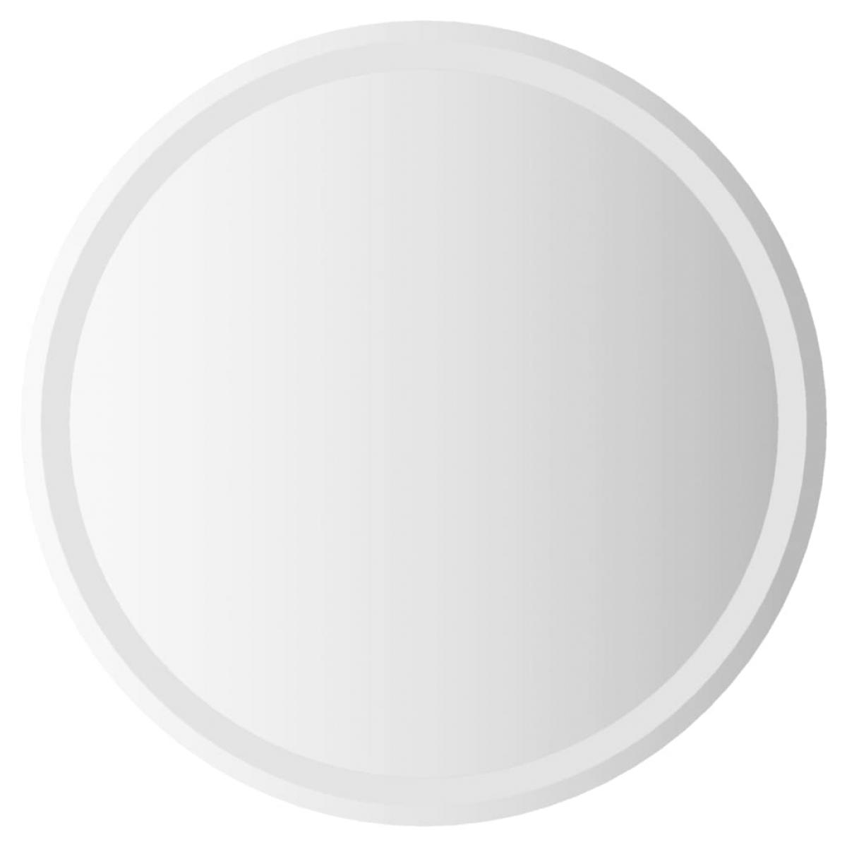 Espejo de baño LED redondo 70 cm