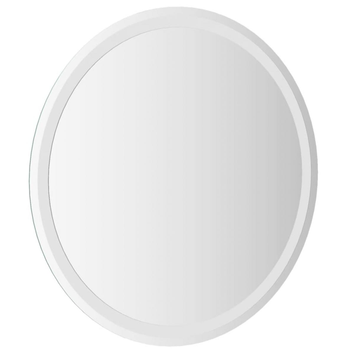 Espejo de baño LED redondo 70 cm