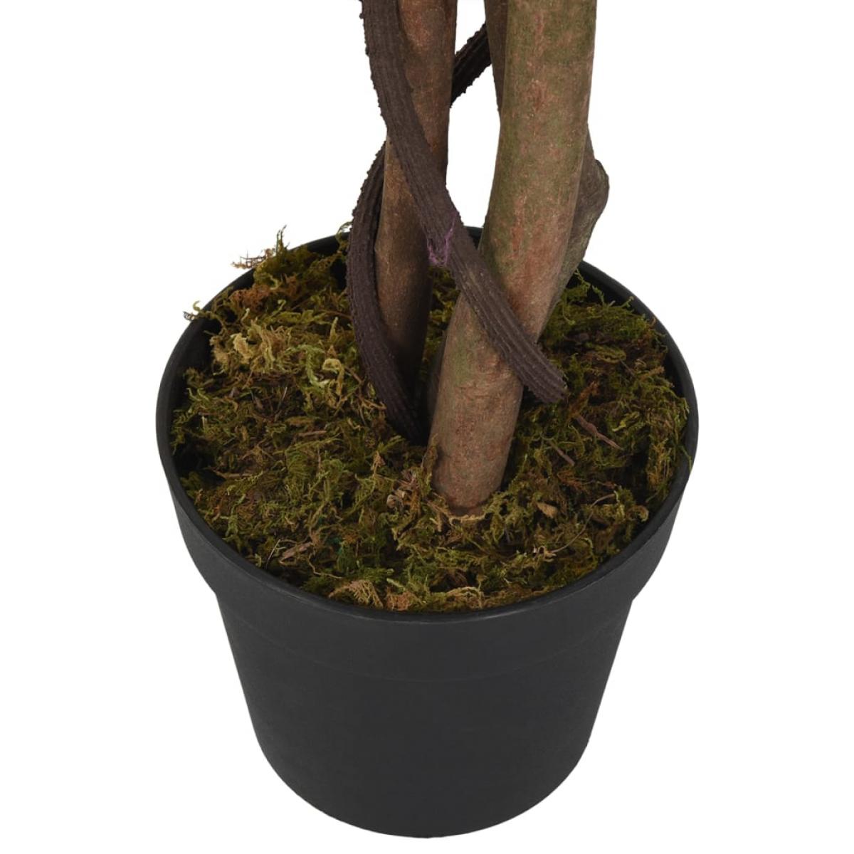 Arce artificial con 504 hojas verde 150 cm