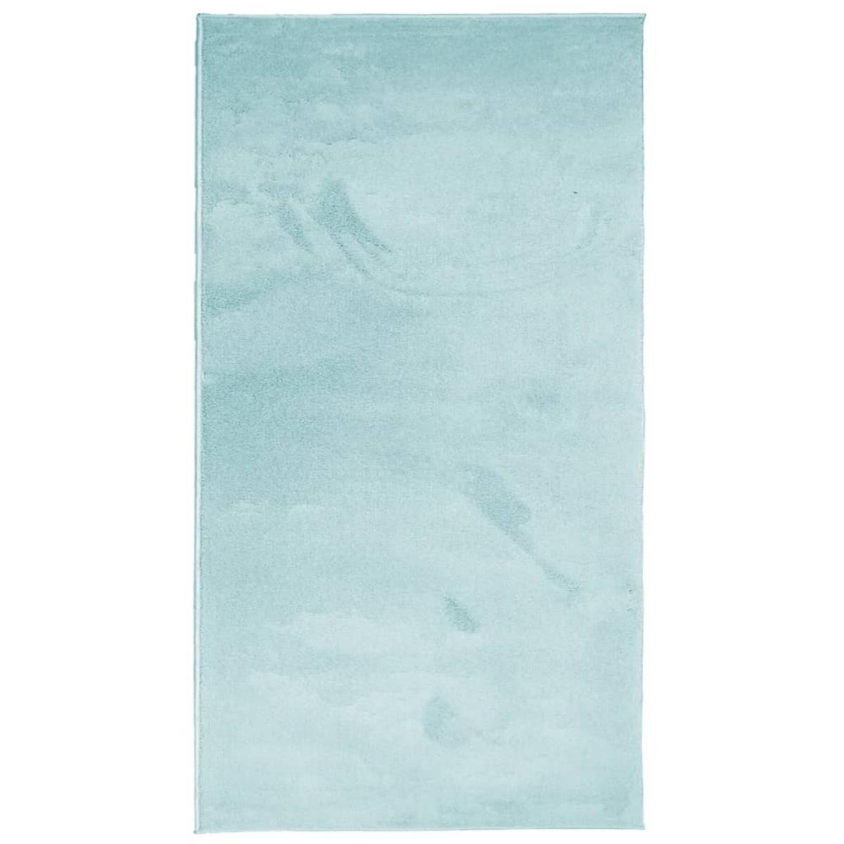 Alfombra de pelo corto OVIEDO verde 80x150 cm