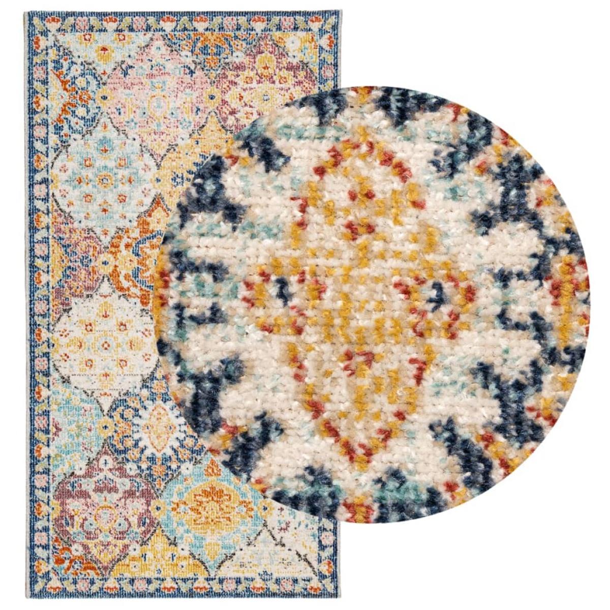 Alfombra de interior/exterior diseño vintage ARBIZU 80x150 cm